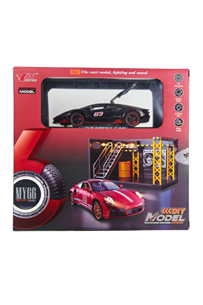 TOYFEST نموذج سيارة لامبورغيني LP770 بمقياس 1/32 - قطعة واحدة