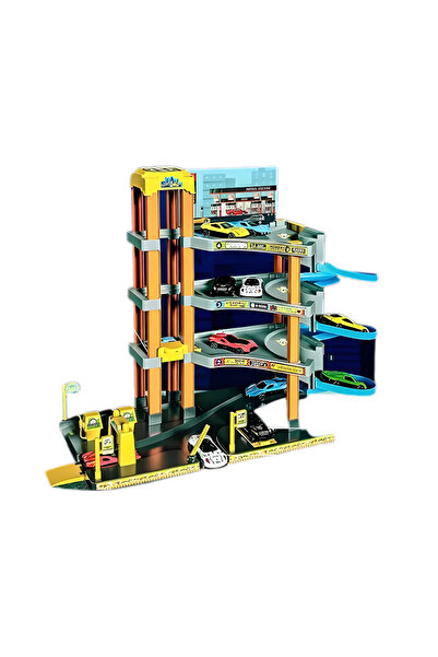 STEM مبنى مواقف السيارات التابع للمدينة (قد يختلف التصميم)