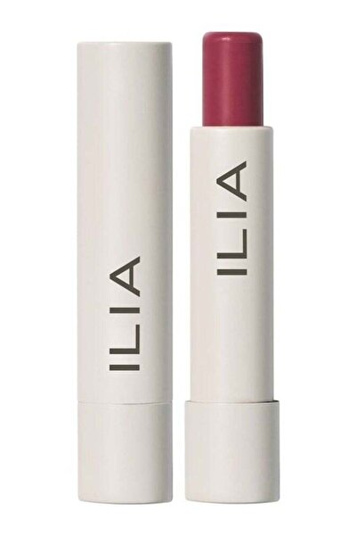 İLİA مرطب شفاه بالمي تينت 4.4 غرام - ليدي - مرطب شفاه ملون مغذي بلون التوت ال...