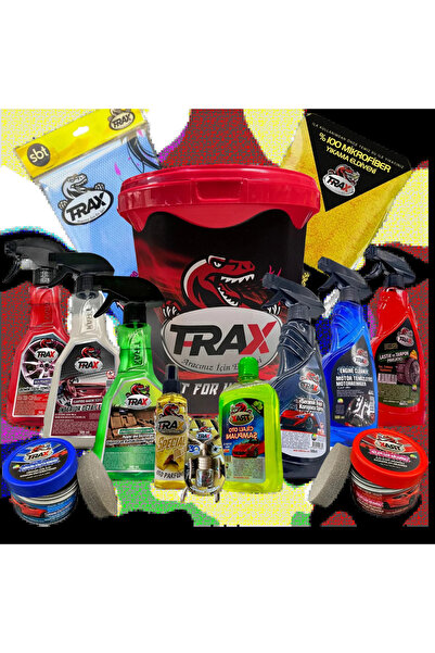 Drawdetailing Kit complet de detailing auto interior și exterior - EXCLUSIV