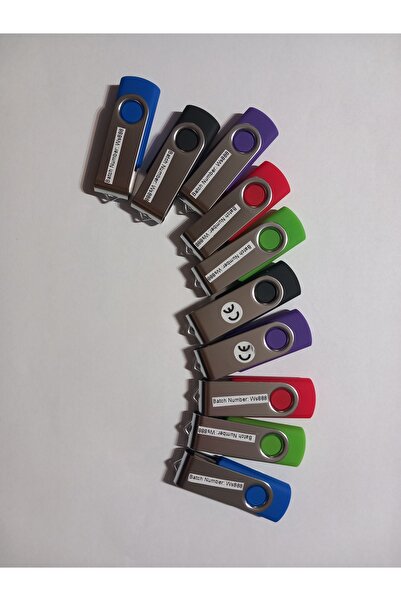 Fashion Johny Stick USB 512 MB Dual C-Type Colorful Flash Drive 2-in-1