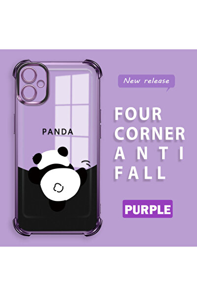 Hontinga حافظة متوافقة مع هاتف سامسونج جالاكسي A05، حافظة هاتف من السيليكون ا...