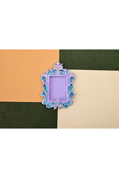 daizzy Vintage Dekoratif Çerçeve Magnet | Kişileştirilebilir