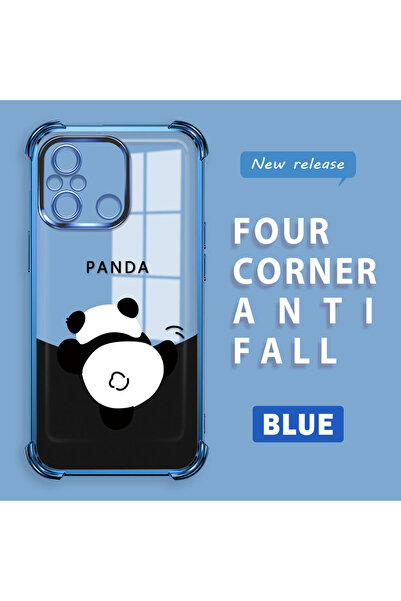 Hontinga حافظة متوافقة مع هاتف Xiaomi Redmi 12C، حافظة هاتف من السيليكون الشف...