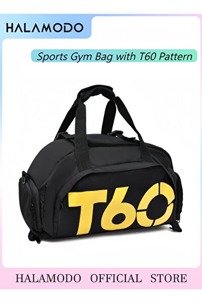HALAMODO Unisex Sports Gym Bag Travel Duffel Bag Fitness Waterproof Weekender...