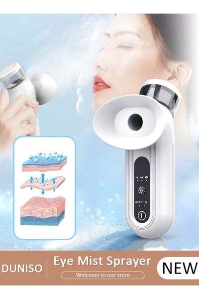 DOMEET Heated Eye Mist Sprayer for Dry Eyes