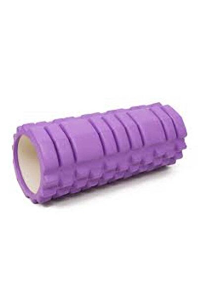 Generic Exercise Foam Roller for Yoga & Fitness exercises Purple