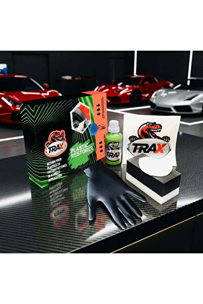 Drawdetailing Soluție profesională pentru reînnoirea materialelor plastice și a bordului - 50 ml (Kit complet)