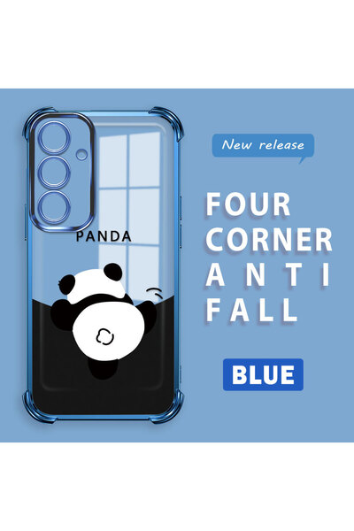 Hontinga حافظة متوافقة مع هاتف سامسونج جالاكسي S24 بلس، حافظة هاتف من السيليك...