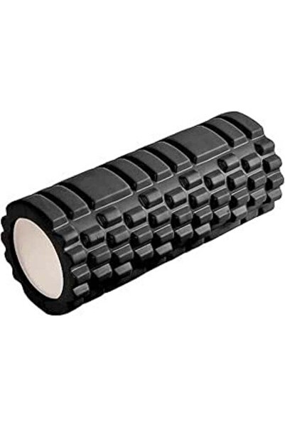 Generic Exercise Foam Roller for Yoga & Fitness exercises Black