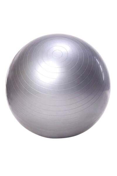 Alcoach كرة يوغا مع مضخة هواء - 75 سم