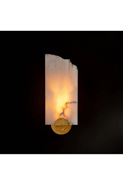 RONİSU AYDINLATMA ARTEA– Doğal Mermer Duvar Aplik RA-APLK-3572-52-07