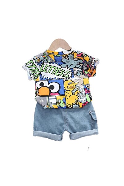 MINIMEAccessories Kids’ Summer 2-Piece Set| 48-60 Months | Multi-Color |Cotto...