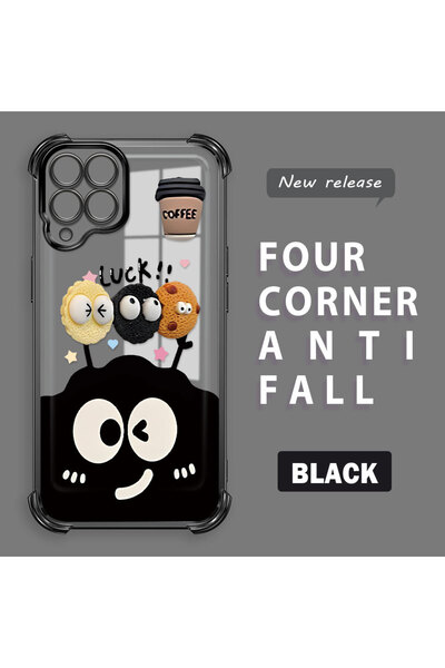 Hontinga حافظة متوافقة مع هاتف سامسونج جالاكسي M33، حافظة هاتف من السيليكون ا...