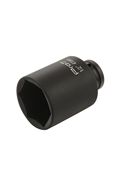 Lawazim Pro7 1-2inch Drive Deep Impact Socket 41mm - 6 Point Wheel Axle Use