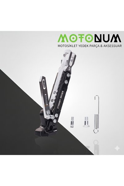 Motonum Arora Quantum 50 Yükseklik Ayarlı Metal Yan Sehpa Ayk0095