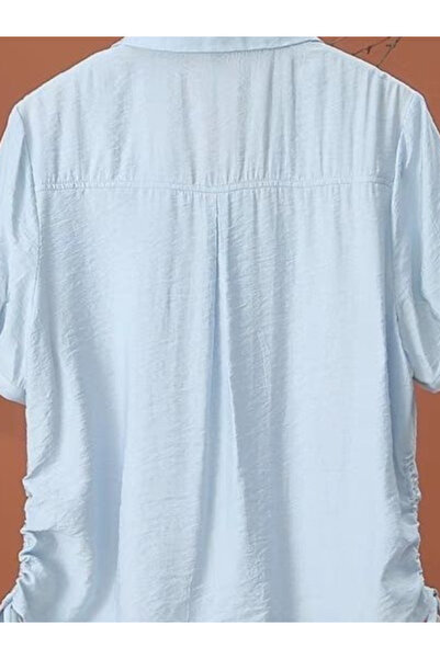 NO BRAND Short-Sleeved Shirt for Women Summer 2026