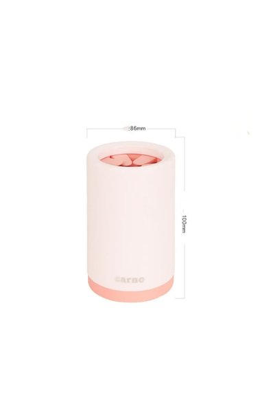 Choice L GREEN Automatic Pet Foot Washer Cup Silicone Soft Foot Cup Cat Foot ...