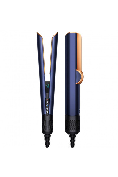 DYSON HT01 Airstrait Bco/Dbu Hair Straightener, 1600W, 140°C, Ionization, 6 s...