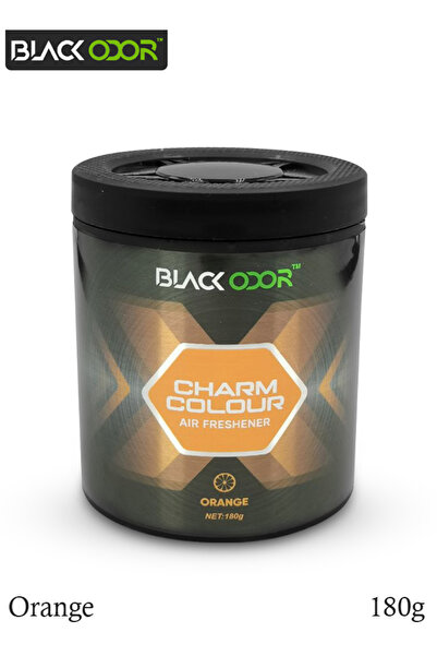 Black Odor معطر جو تشارم كولور BO-38، جل برائحة البرتقال 180 غرام، للسيارة وا...