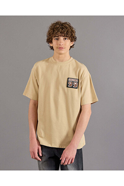 REDTAG تي شيرت بيج مطبوع للأولاد الكبار