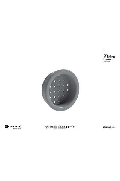 Albatur ALB 0620 01 PLS.Ø 34 MM HAVALANDIRMA MENFEZİ BEYAZ (ALB-M41 0620 001)