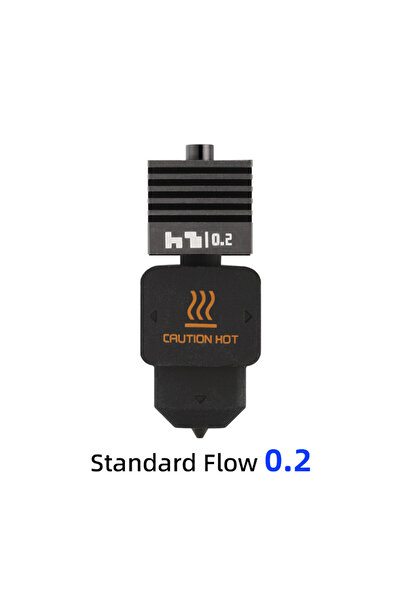 Choice4 فوهة H2D SF 0.2 عالية الجودة SF / HF H2D Hotend 0.2/0.4/0.6/0.8 مم من الفولاذ المقوى لبامبو
