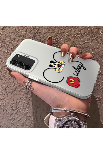 Hontinga حافظة هاتف متوافقة مع هاتف Samsung Galaxy S21 Fe 5G ميكي مضادة للصدم...