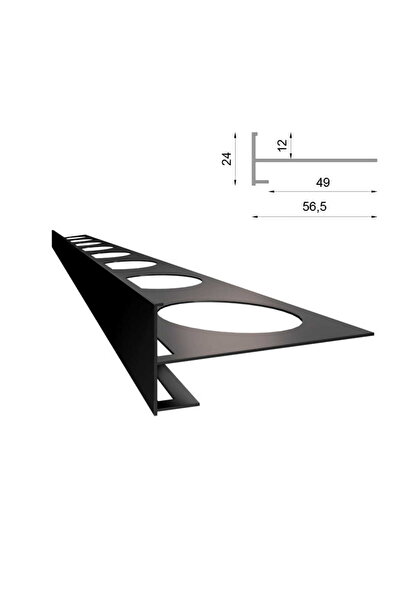 Renoplast SC1 PROFIL SCĂRI Grafit RAL 7024