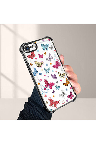 ucuc حافظة حماية من السيليكون الشفاف المتوافقة مع iPhone 7/8/SE 2020 2022 بأن...