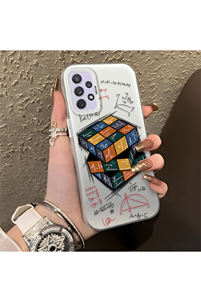 Hontinga حافظة متوافقة مع هاتف سامسونج جالاكسي A72، حافظة هاتف مضادة للسقوط ع...