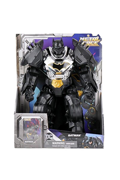 Spinmaster Oyuncak 12 İnç Xl Metal Force Kahramanı Batman 30 cm