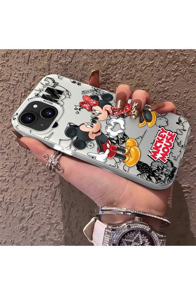 Hontinga حافظة متوافقة مع هاتف iPhone 15 Plus/14 Plus مضادة للصدمات ومضادة لل...