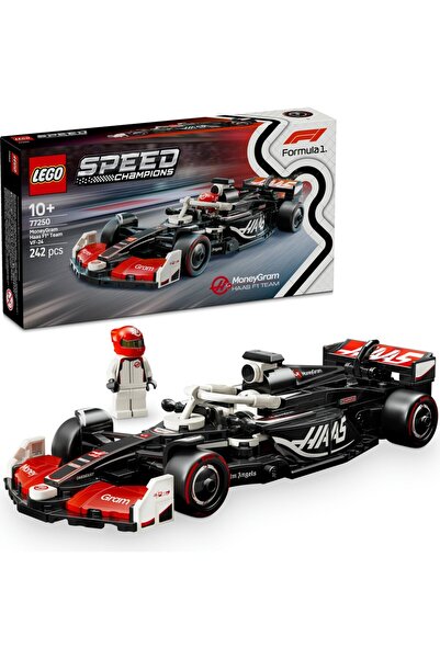 LEGO F1 Moneygram Haas Vf2 (242 Parça) Yaratıcı Oyuncak Yapım Seti