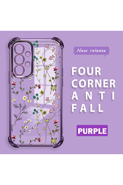 ucuc حافظة حماية من السيليكون الشفاف المتوافقة مع هاتف Samsung Galaxy A33 بأن...