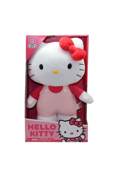 GIOCHI PREZIOSI Oyuncak Hello Kitty Peluş 30Cm 24408-0206