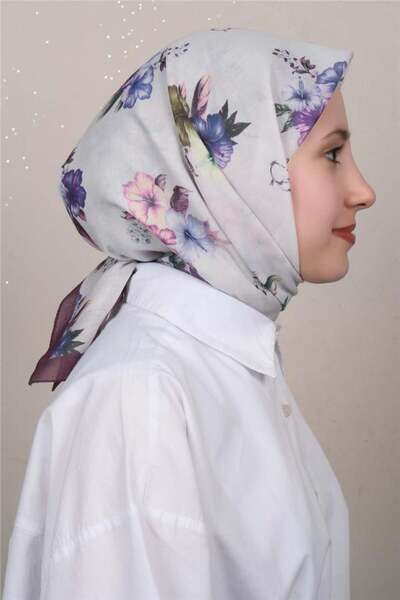 Eşarppark Lux Soft Pamuklu Eşarp 4040-558