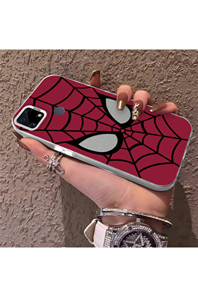 Hontinga حافظة هاتف متوافقة مع هاتف Realme C25S، حافظة مضادة للصدمات ومضادة ل...