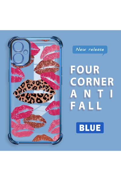 ucuc حافظة حماية من السيليكون الشفاف المتوافقة مع هاتف Samsung Galaxy A04e بأ...