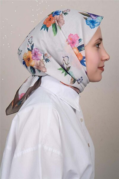Eşarppark Lux Soft Pamuklu Eşarp 4040-555