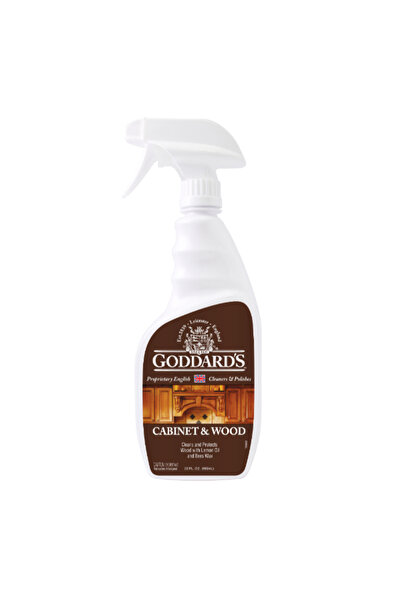 GODDARD'S Lemon Oil with Beeswax Cabinet and Wood Wax Spray 680ml