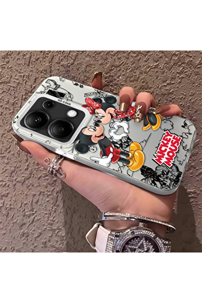 Hontinga حافظة متوافقة مع هاتف Xiaomi Poco M6 Pro 4G مضادة للصدمات ومضادة للص...