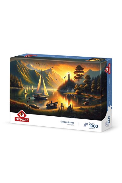 Art Puzzle لغز 1000 قطعة أطلال الذهبية 41015