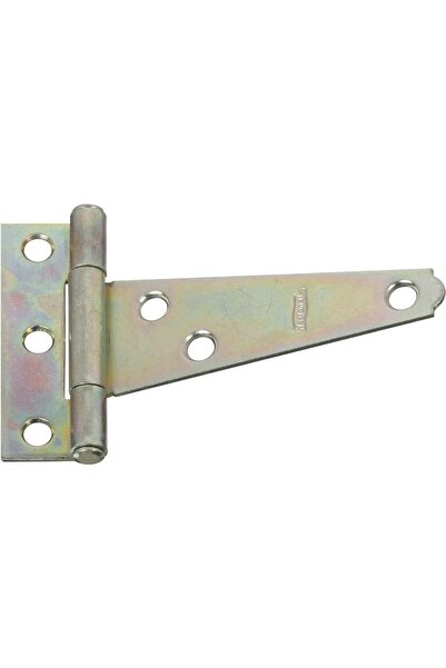 Raco مفصلات فولاذية من النوع T شديدة التحمل، مثالية للاستخدام الخارجي على أبواب البوابات، عبوة من قطعتين