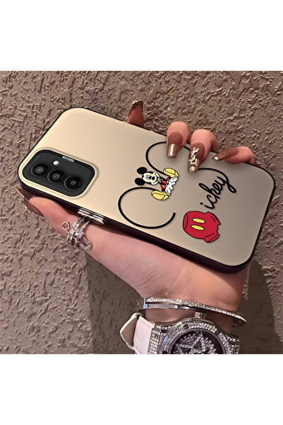 Hontinga حافظة هاتف متوافقة مع هاتف سامسونج جالاكسي M23/M13 ميكي مضادة للصدما...