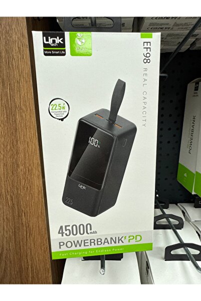 Linktech EF98 22.5W 45000mAh Powerbank