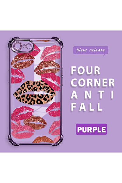 ucuc حافظة واقية من السيليكون الشفاف المتوافقة مع iPhone 7/8/SE 2020 2022 بأن...