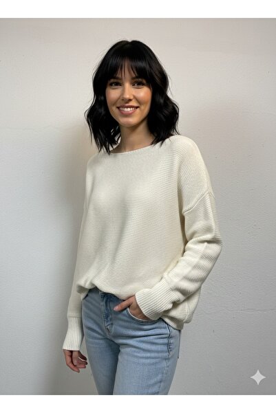 Pampino Women's Boat Neck Knit Sweater