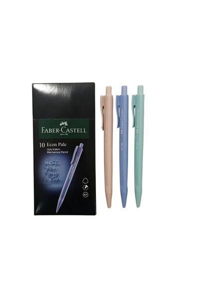 Faber Castell Faber-Castell Versatil Kalem Econ Pale 0.5 Mm (10 Lu Paket)