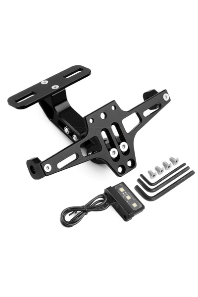 ESPADA MOTORSİKLET KATLANIR PLAKA CNC